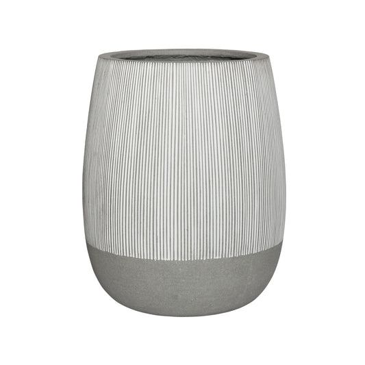 Perry White Stripe