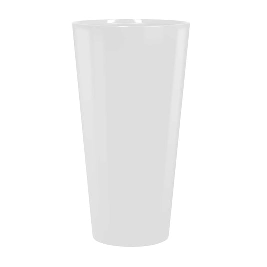 Runner Round RAL 9010 white