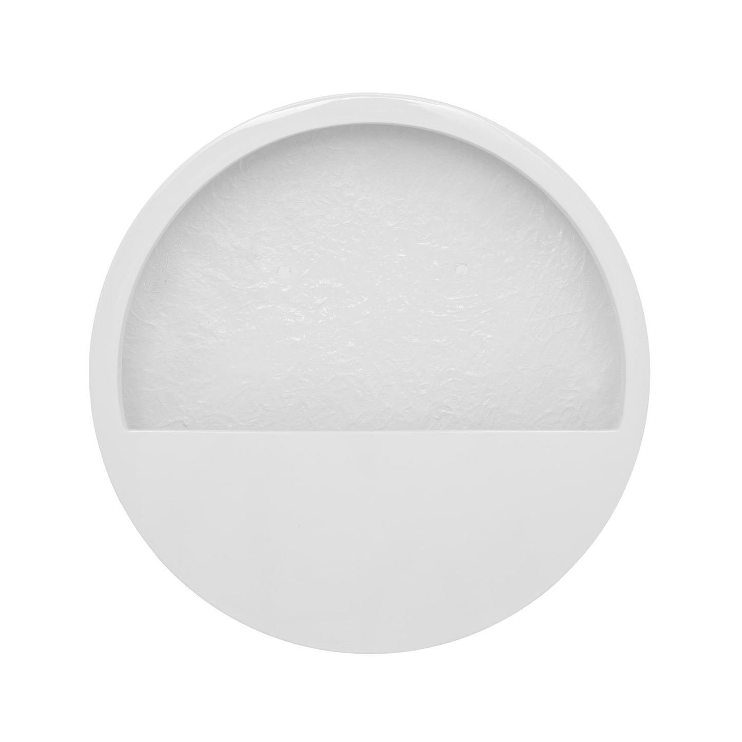 Wally Glossy White