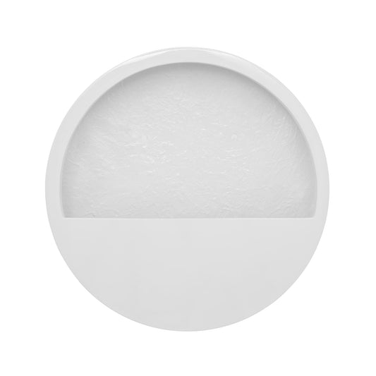 Wally Glossy White