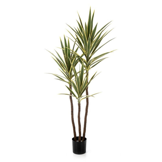 Yucca Variegated umělá
